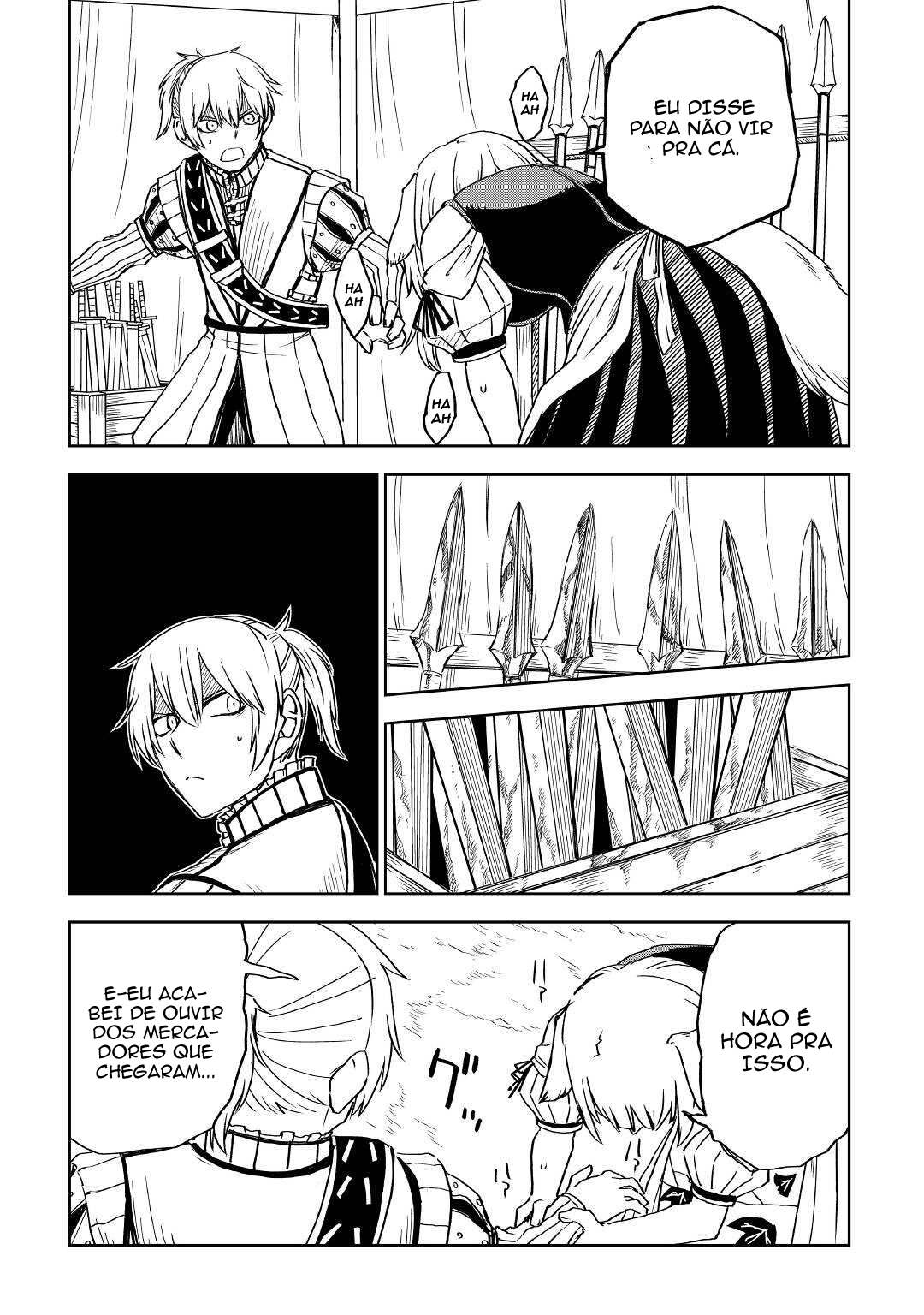 Multi-Mind Mayhem: Isekai Tensei Soudouki Capítulo 69 Página 28