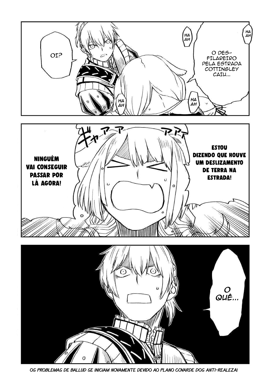 Multi-Mind Mayhem: Isekai Tensei Soudouki Capítulo 69 Página 29