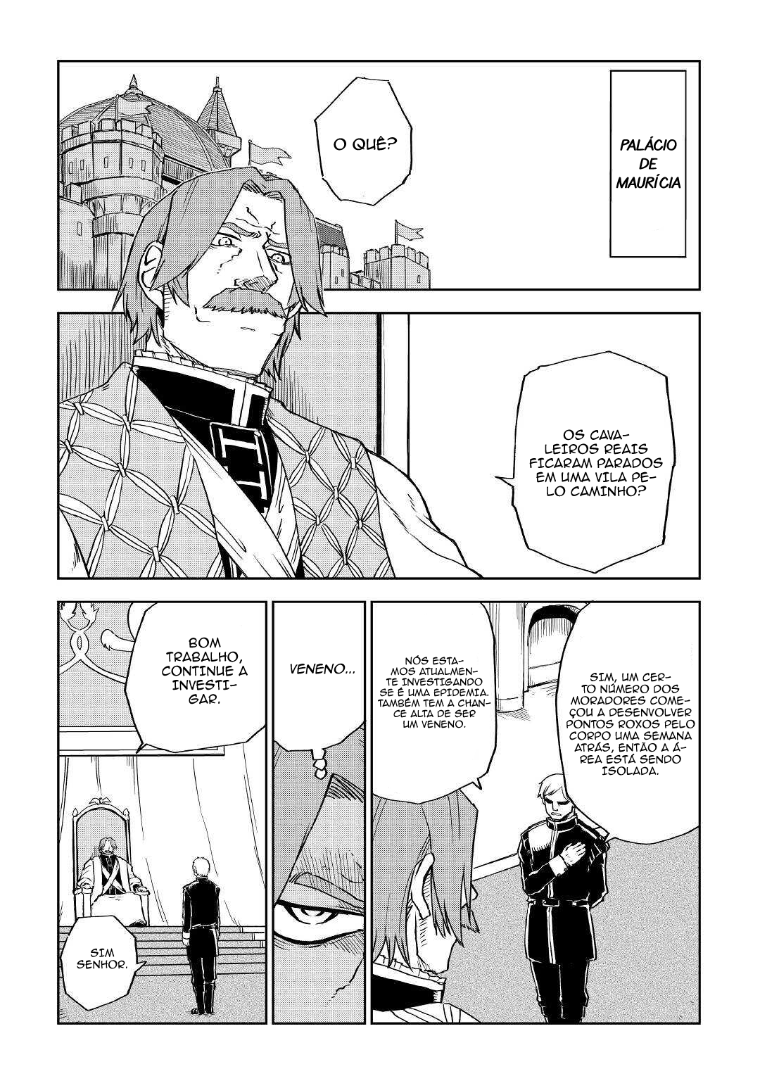 Multi-Mind Mayhem: Isekai Tensei Soudouki Capítulo 69 Página 3