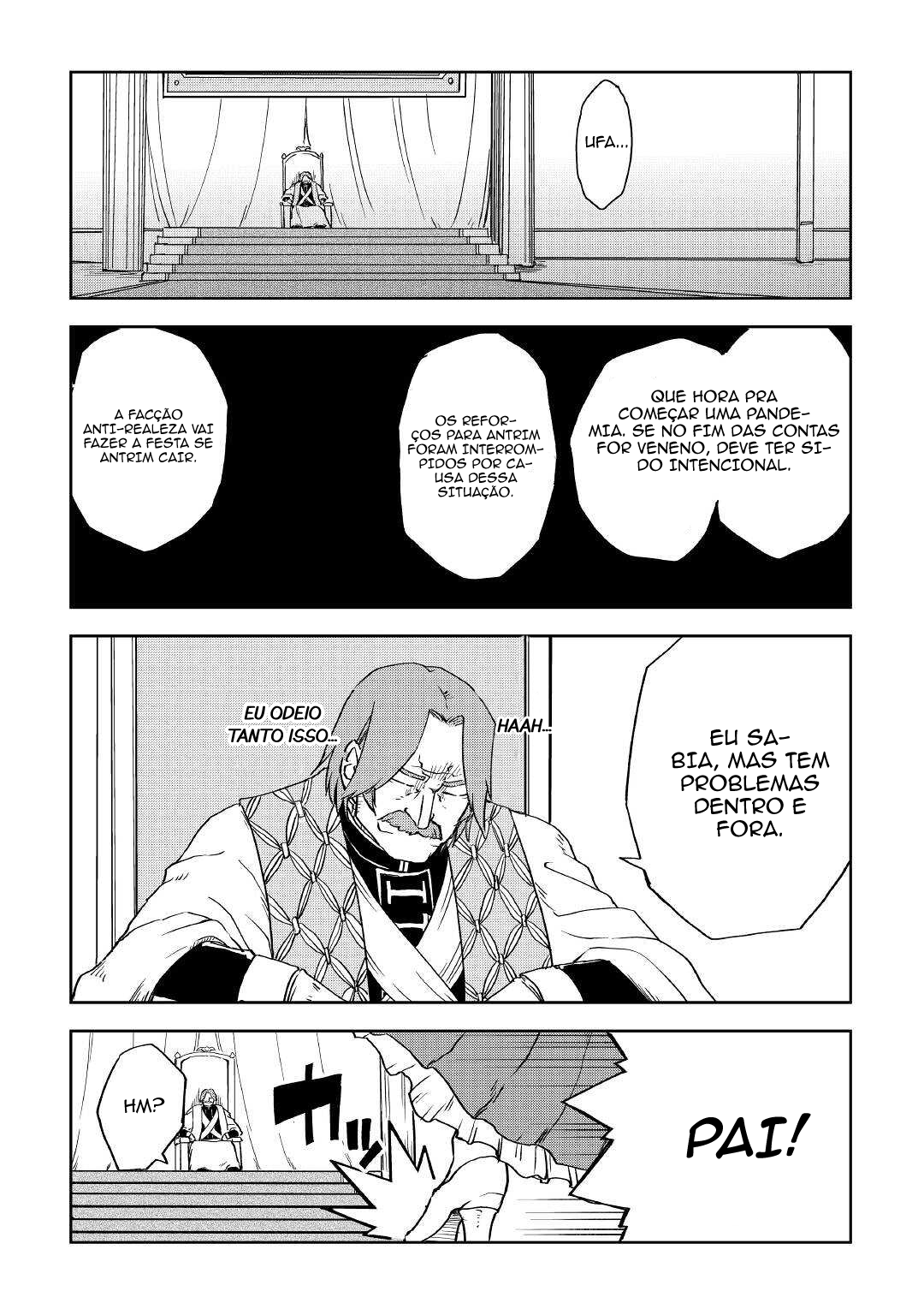 Multi-Mind Mayhem: Isekai Tensei Soudouki Capítulo 69 Página 4