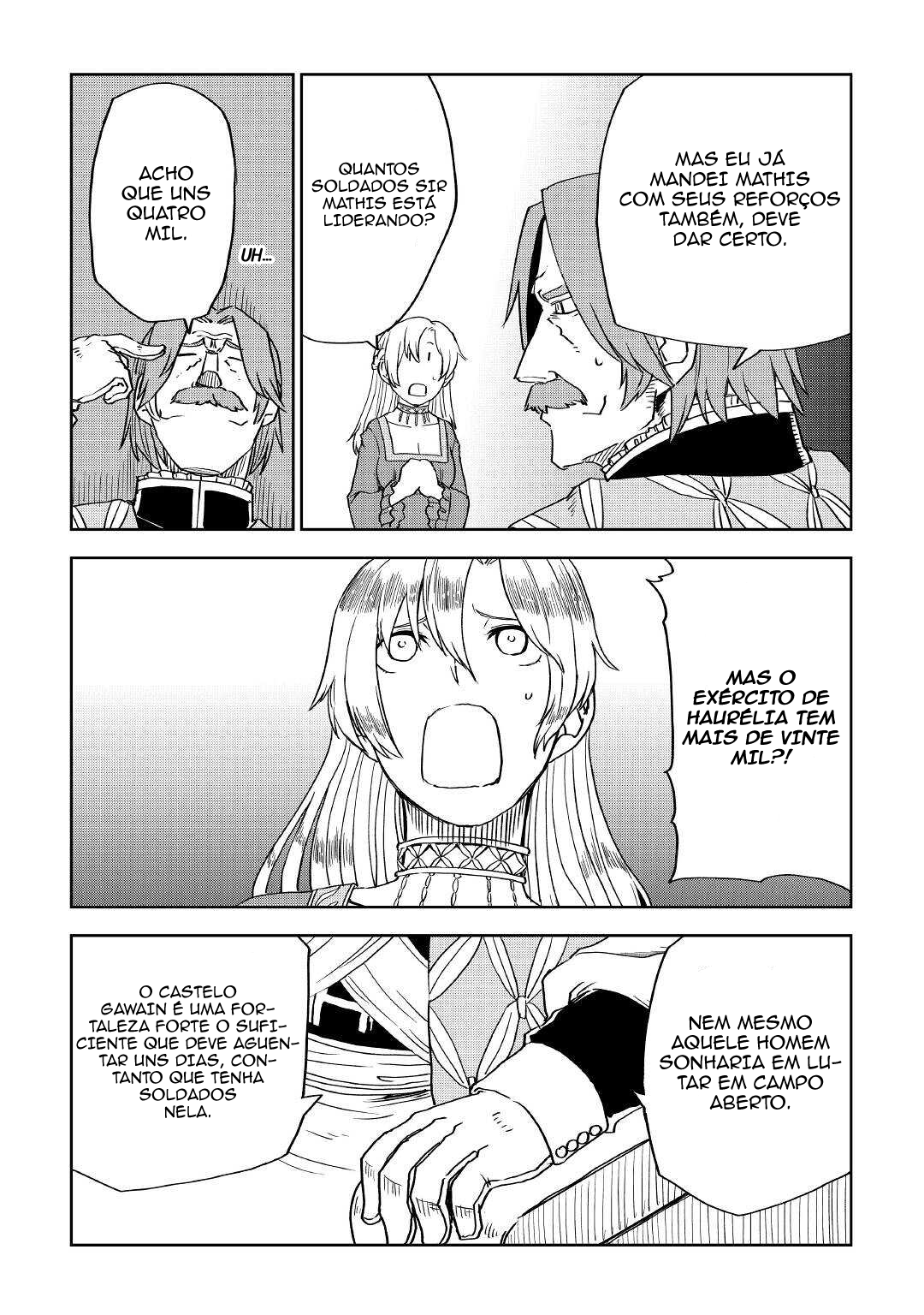 Multi-Mind Mayhem: Isekai Tensei Soudouki Capítulo 69 Página 6