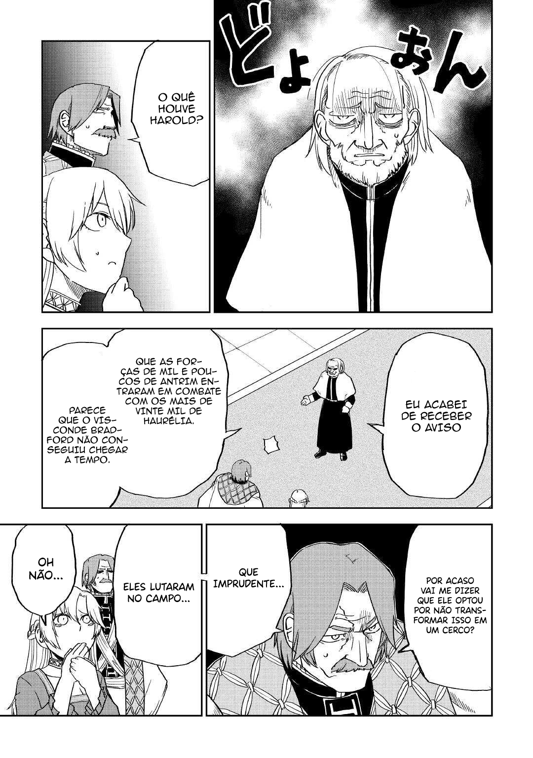 Multi-Mind Mayhem: Isekai Tensei Soudouki Capítulo 69 Página 8
