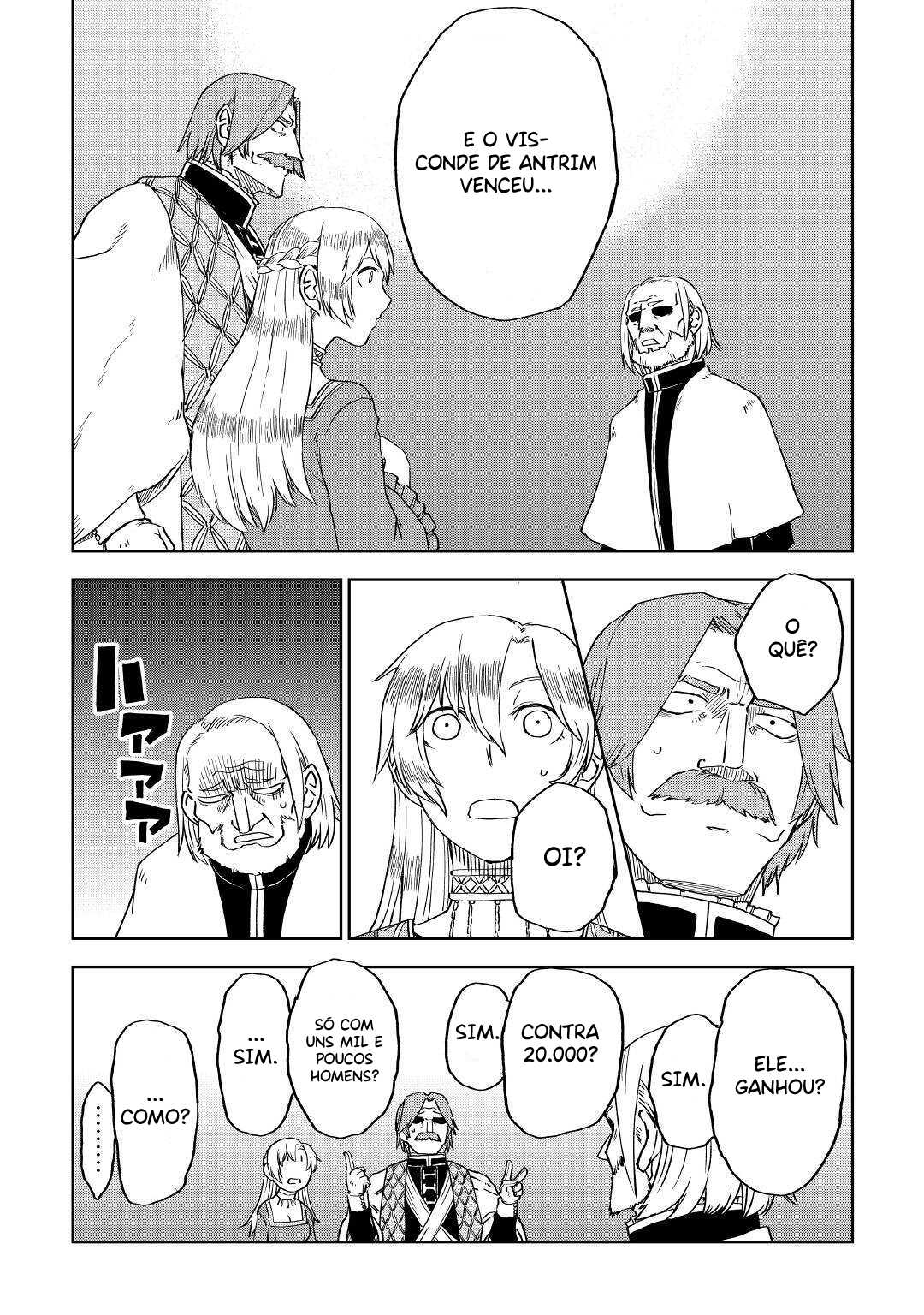 Multi-Mind Mayhem: Isekai Tensei Soudouki Capítulo 69 Página 9