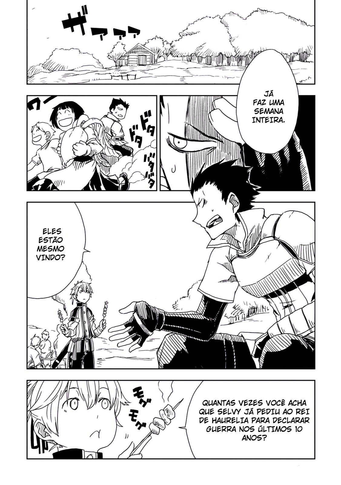 Multi-Mind Mayhem: Isekai Tensei Soudouki Capítulo 7 Página 11