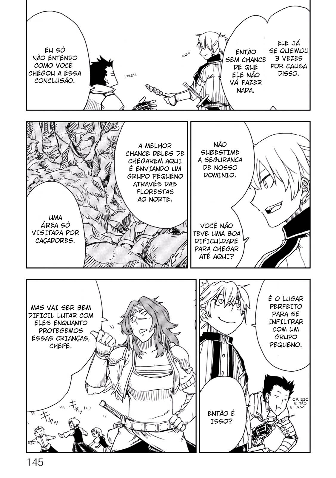 Multi-Mind Mayhem: Isekai Tensei Soudouki Capítulo 7 Página 12