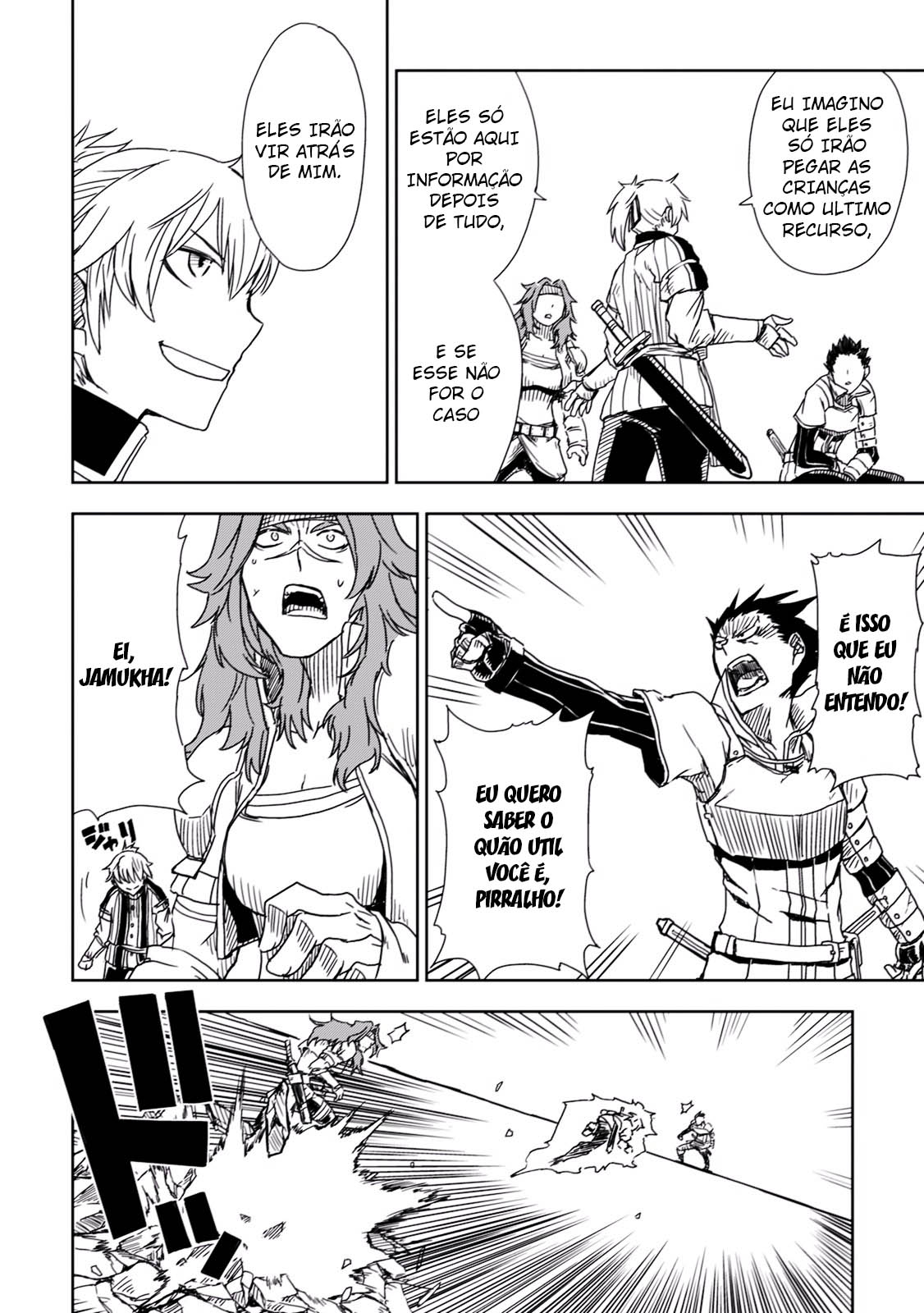 Multi-Mind Mayhem: Isekai Tensei Soudouki Capítulo 7 Página 13