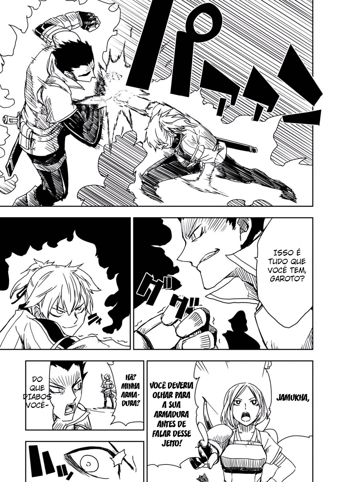 Multi-Mind Mayhem: Isekai Tensei Soudouki Capítulo 7 Página 14