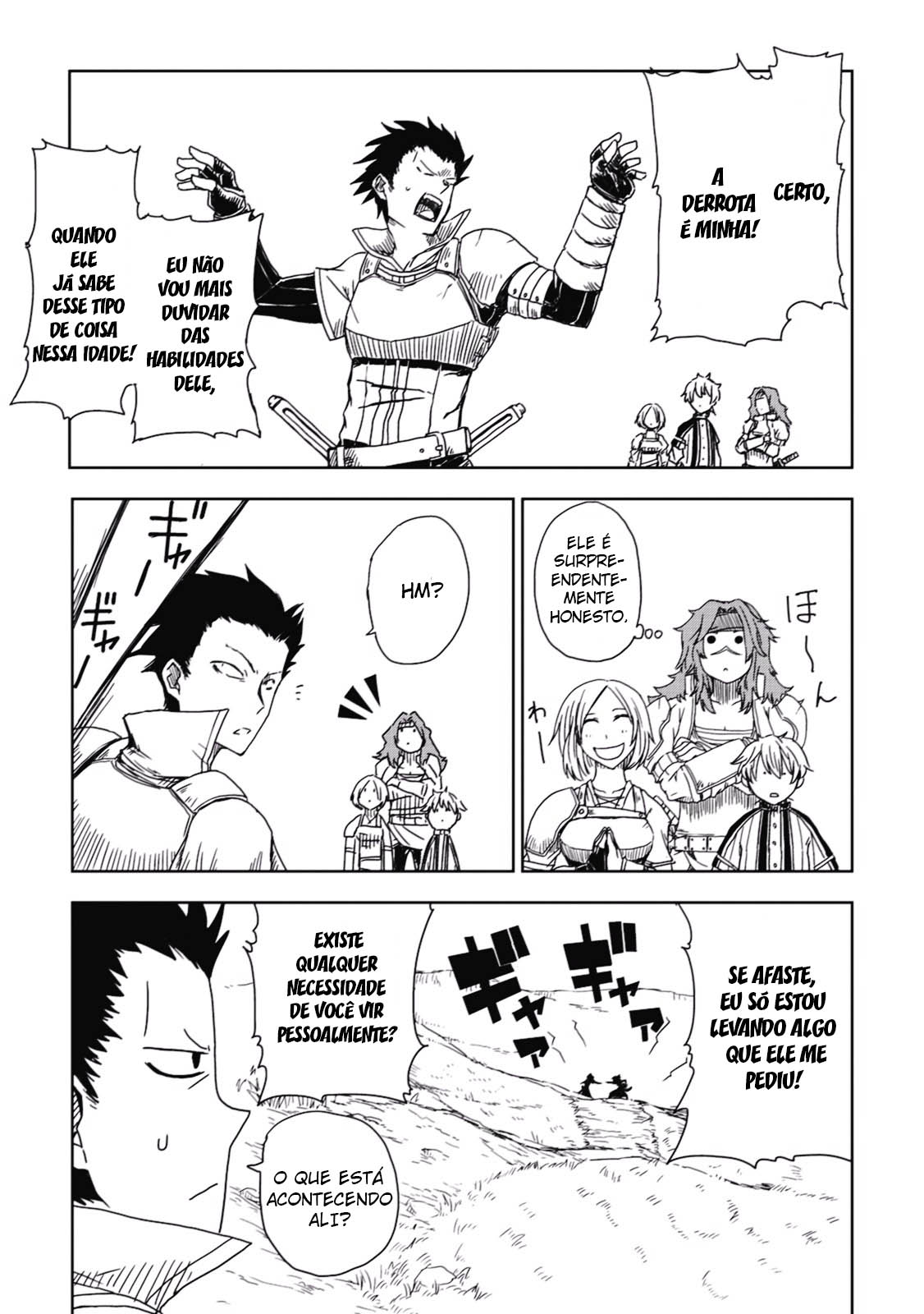 Multi-Mind Mayhem: Isekai Tensei Soudouki Capítulo 7 Página 16