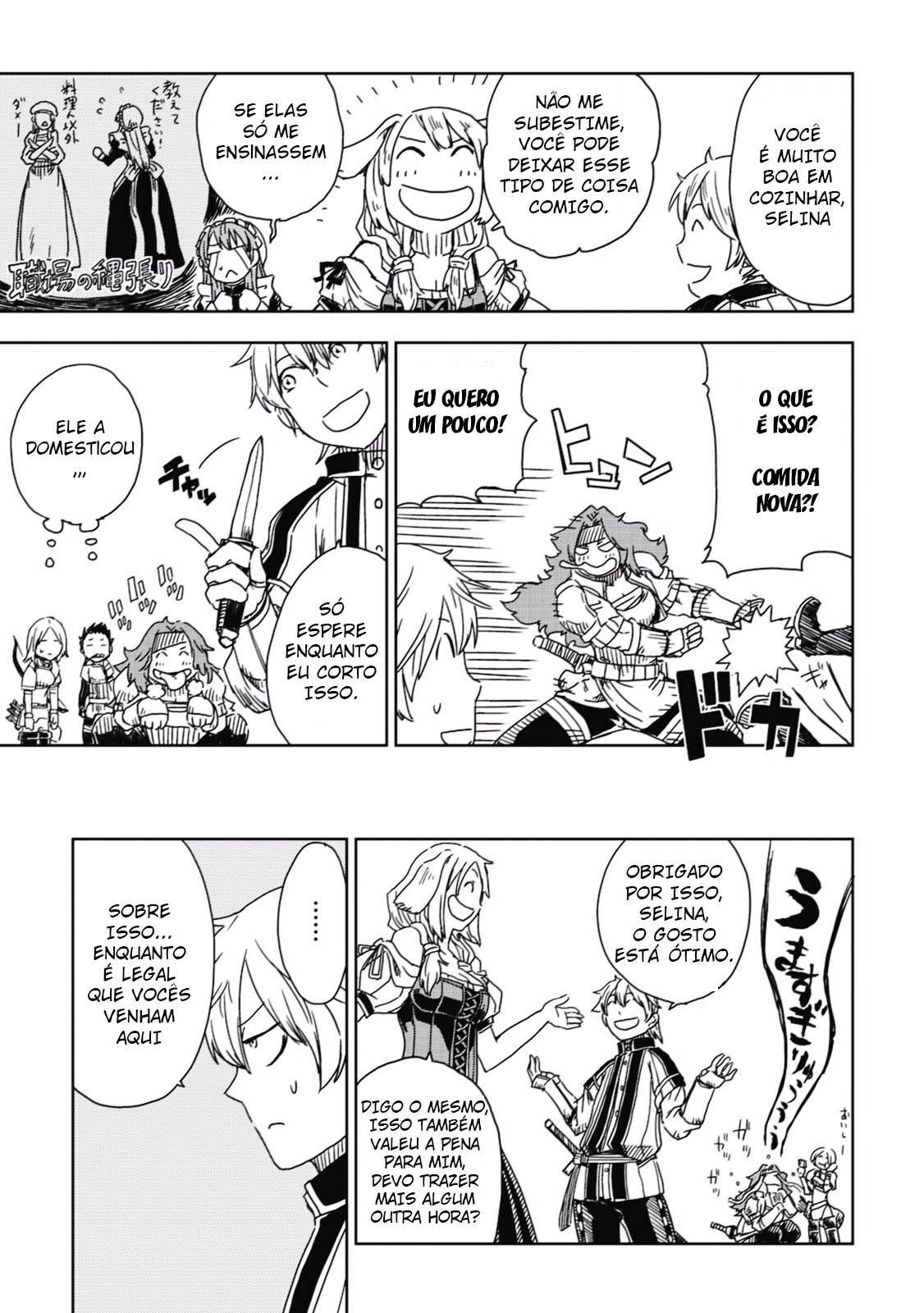 Multi-Mind Mayhem: Isekai Tensei Soudouki Capítulo 7 Página 18