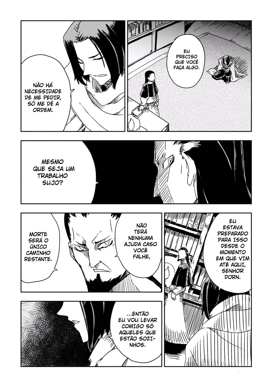 Multi-Mind Mayhem: Isekai Tensei Soudouki Capítulo 7 Página 3