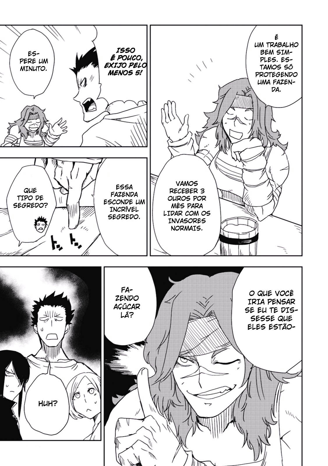 Multi-Mind Mayhem: Isekai Tensei Soudouki Capítulo 7 Página 8