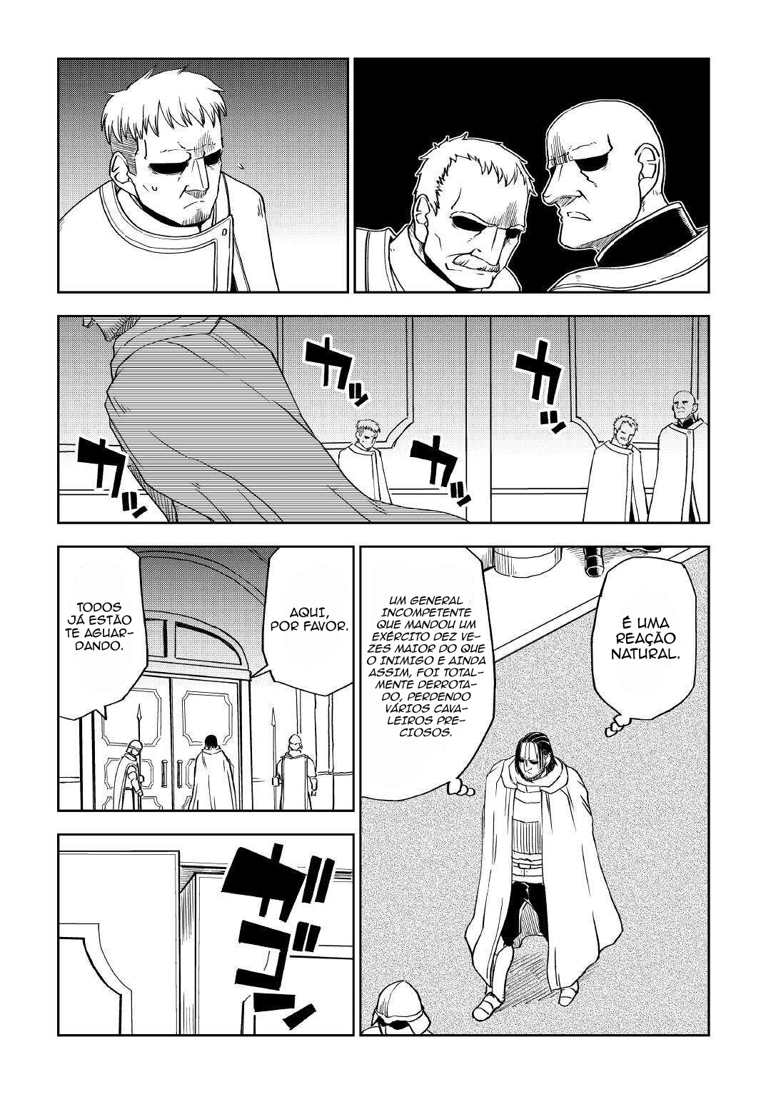 Multi-Mind Mayhem: Isekai Tensei Soudouki Capítulo 70 Página 12