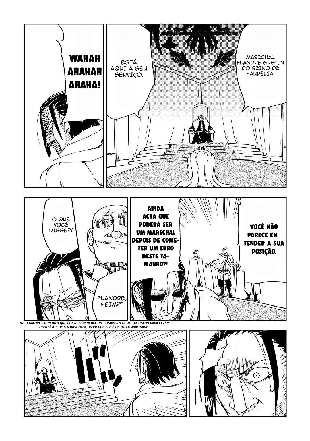 Multi-Mind Mayhem: Isekai Tensei Soudouki Capítulo 70 Página 15
