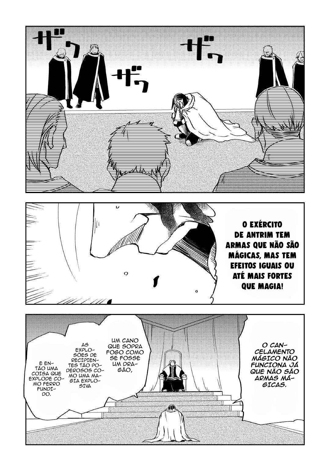 Multi-Mind Mayhem: Isekai Tensei Soudouki Capítulo 70 Página 21