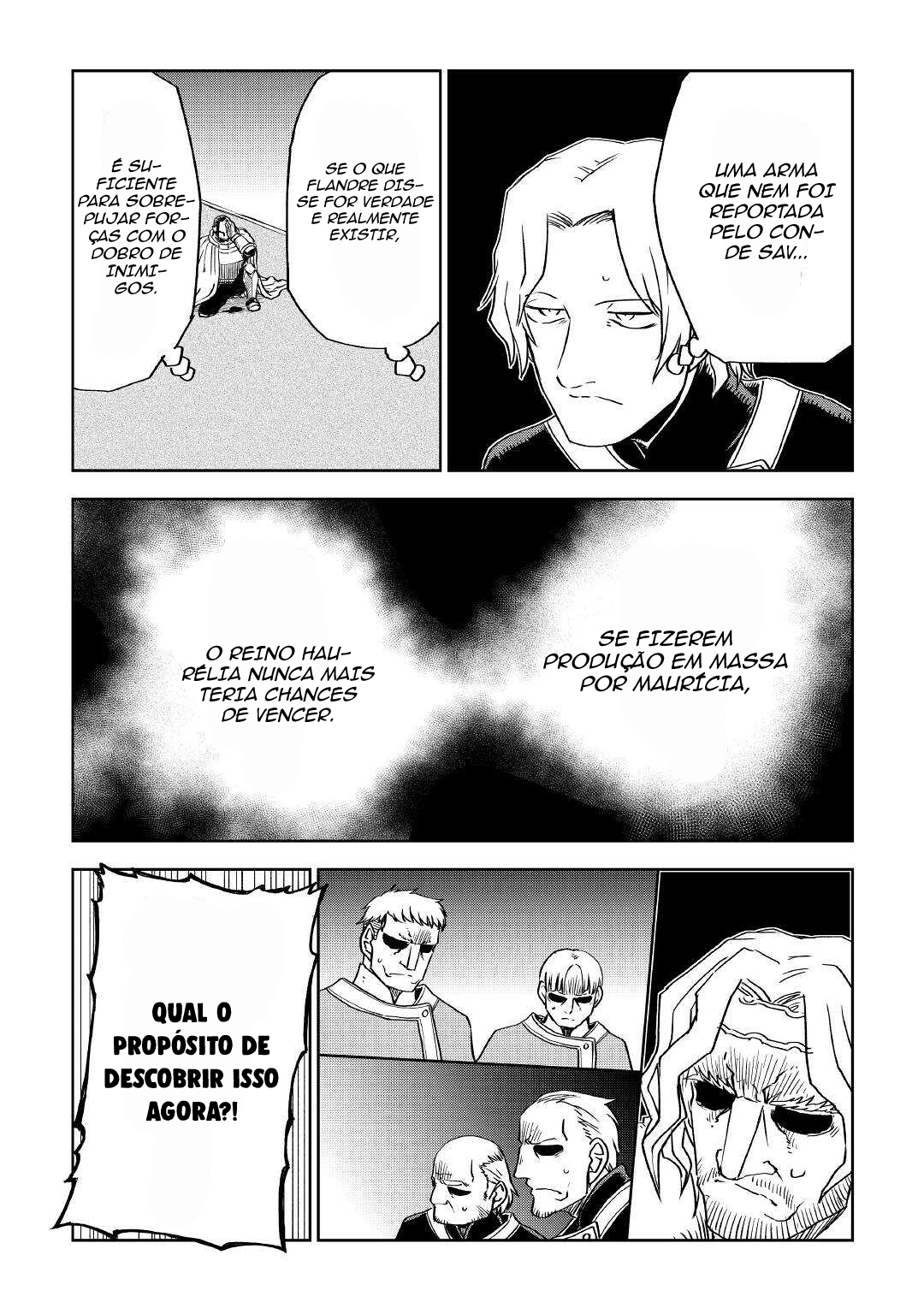 Multi-Mind Mayhem: Isekai Tensei Soudouki Capítulo 70 Página 23