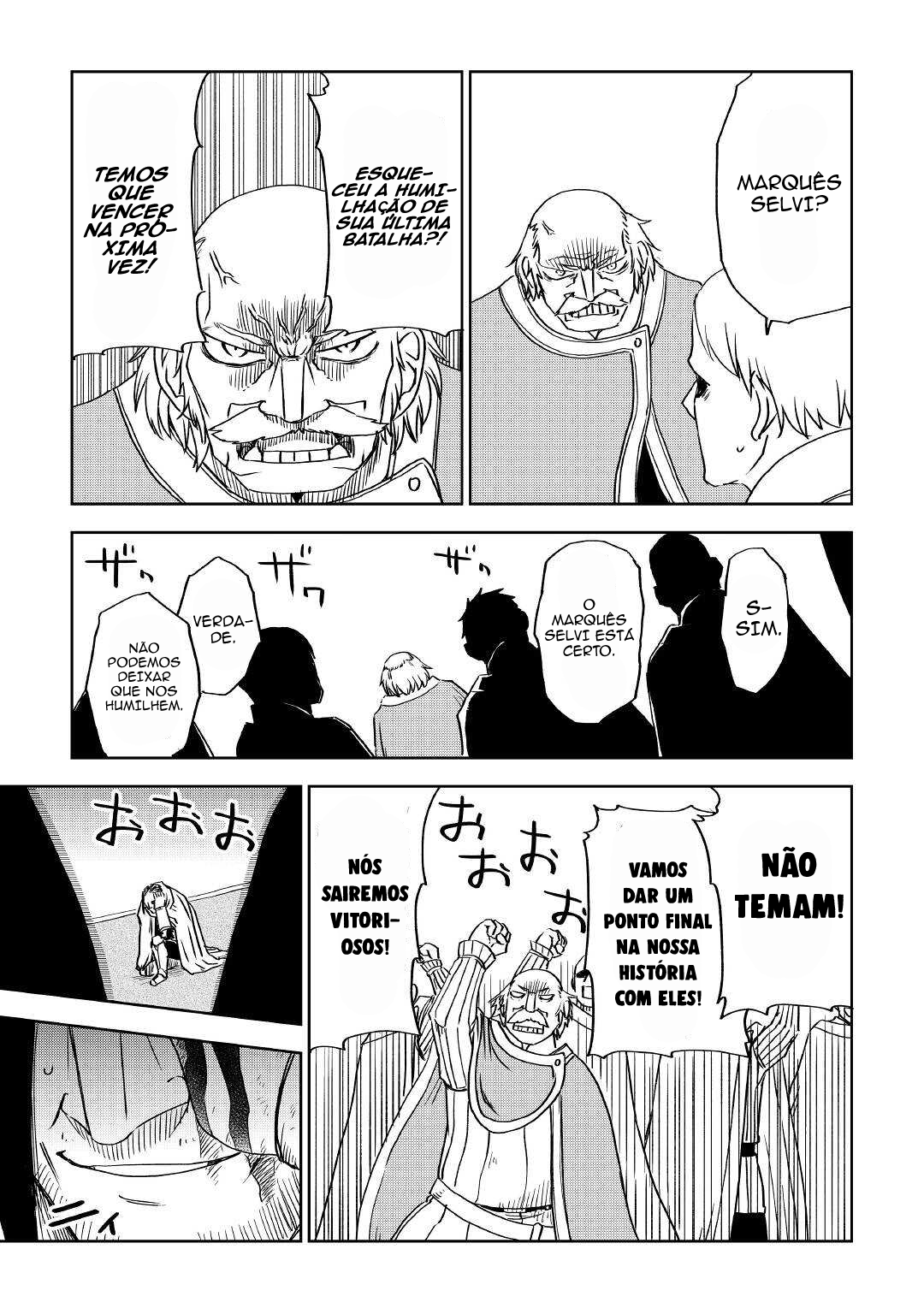 Multi-Mind Mayhem: Isekai Tensei Soudouki Capítulo 70 Página 24