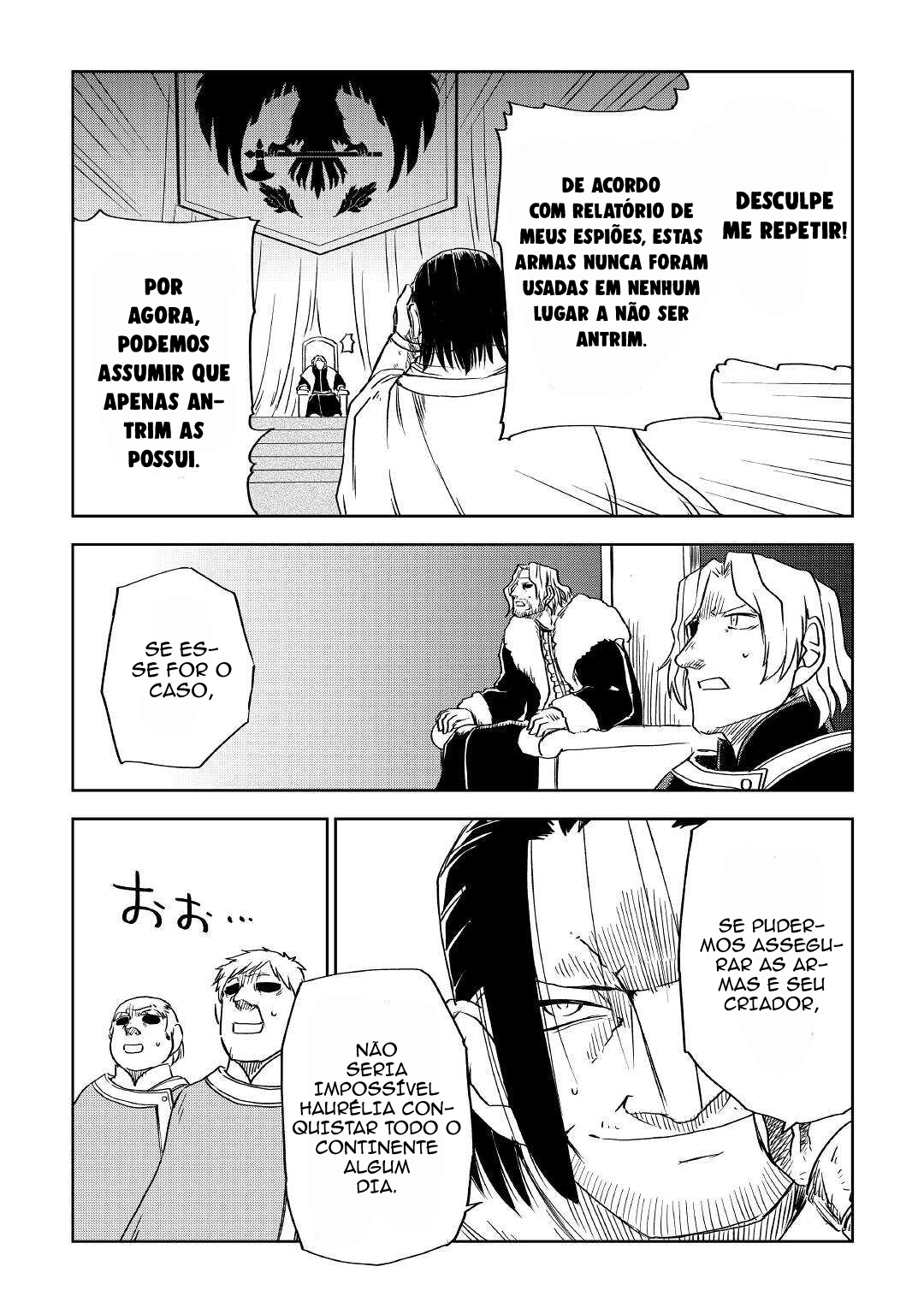 Multi-Mind Mayhem: Isekai Tensei Soudouki Capítulo 70 Página 25