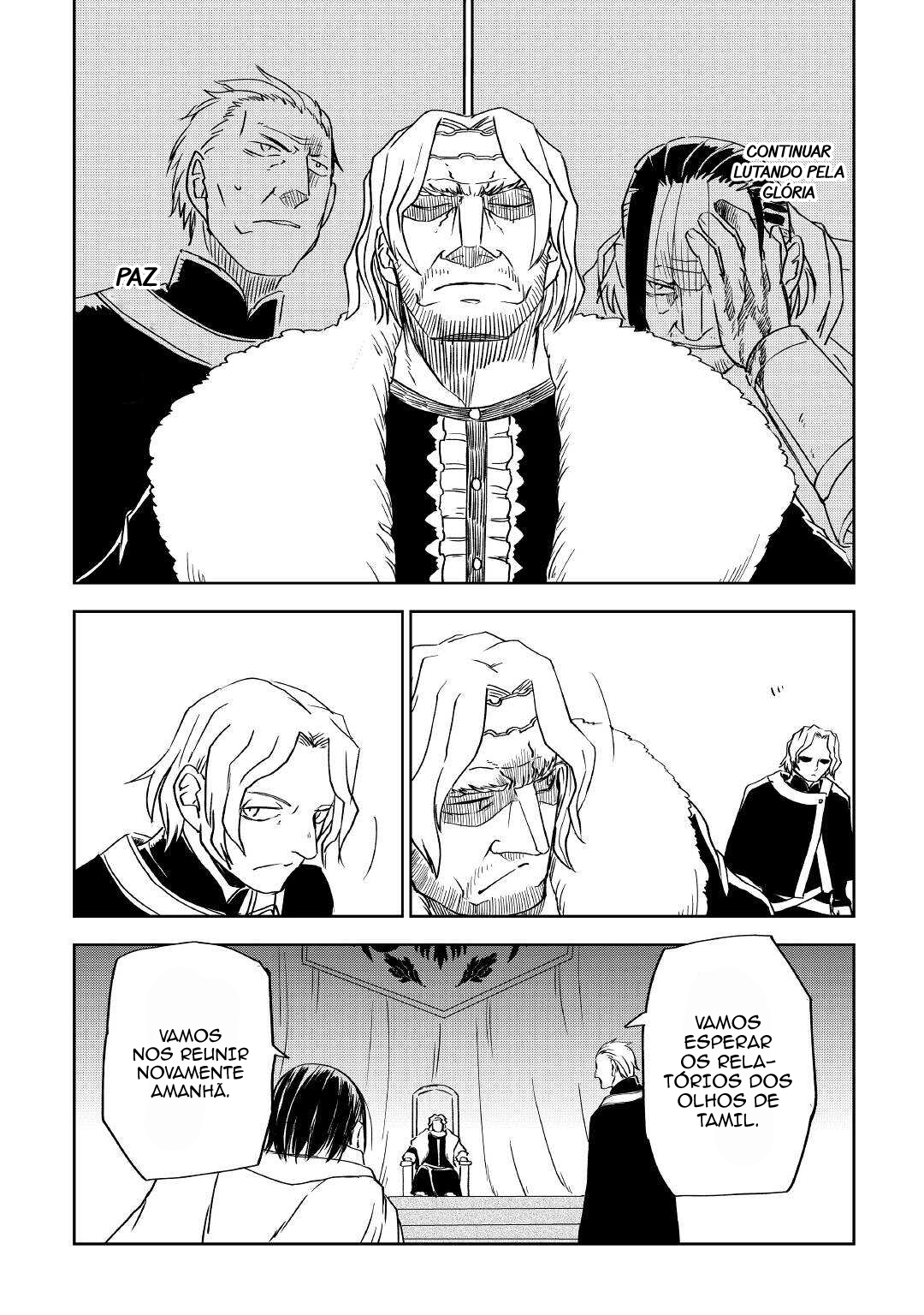 Multi-Mind Mayhem: Isekai Tensei Soudouki Capítulo 70 Página 27