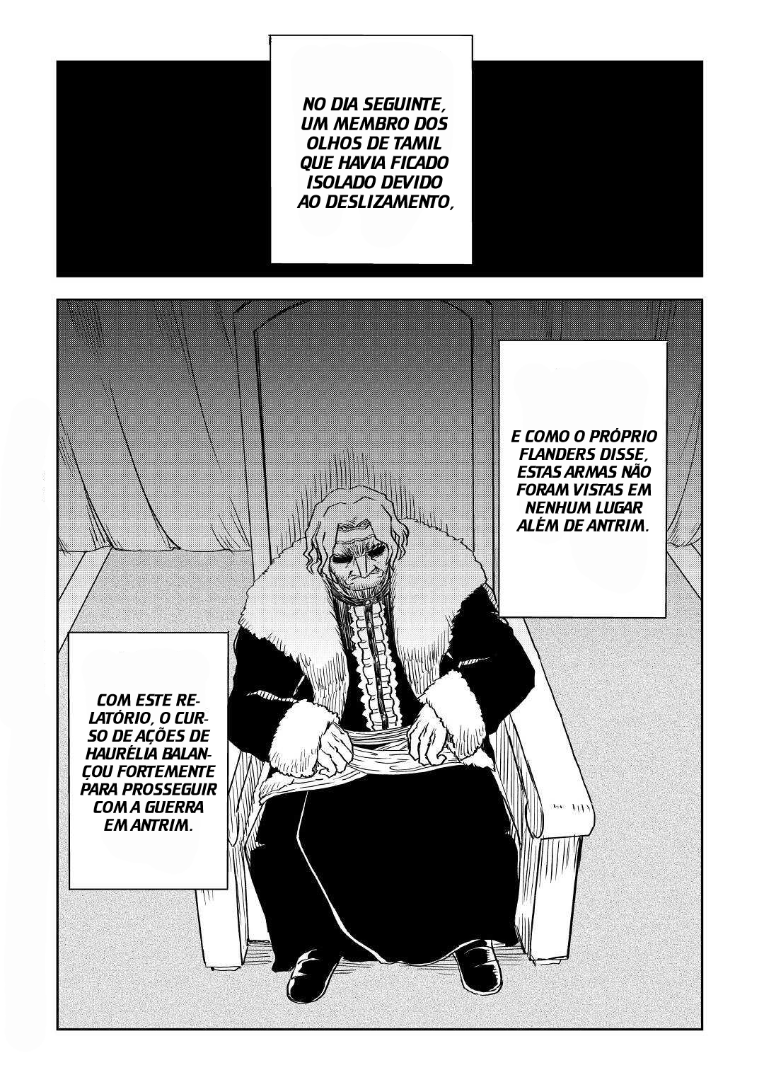 Multi-Mind Mayhem: Isekai Tensei Soudouki Capítulo 70 Página 28