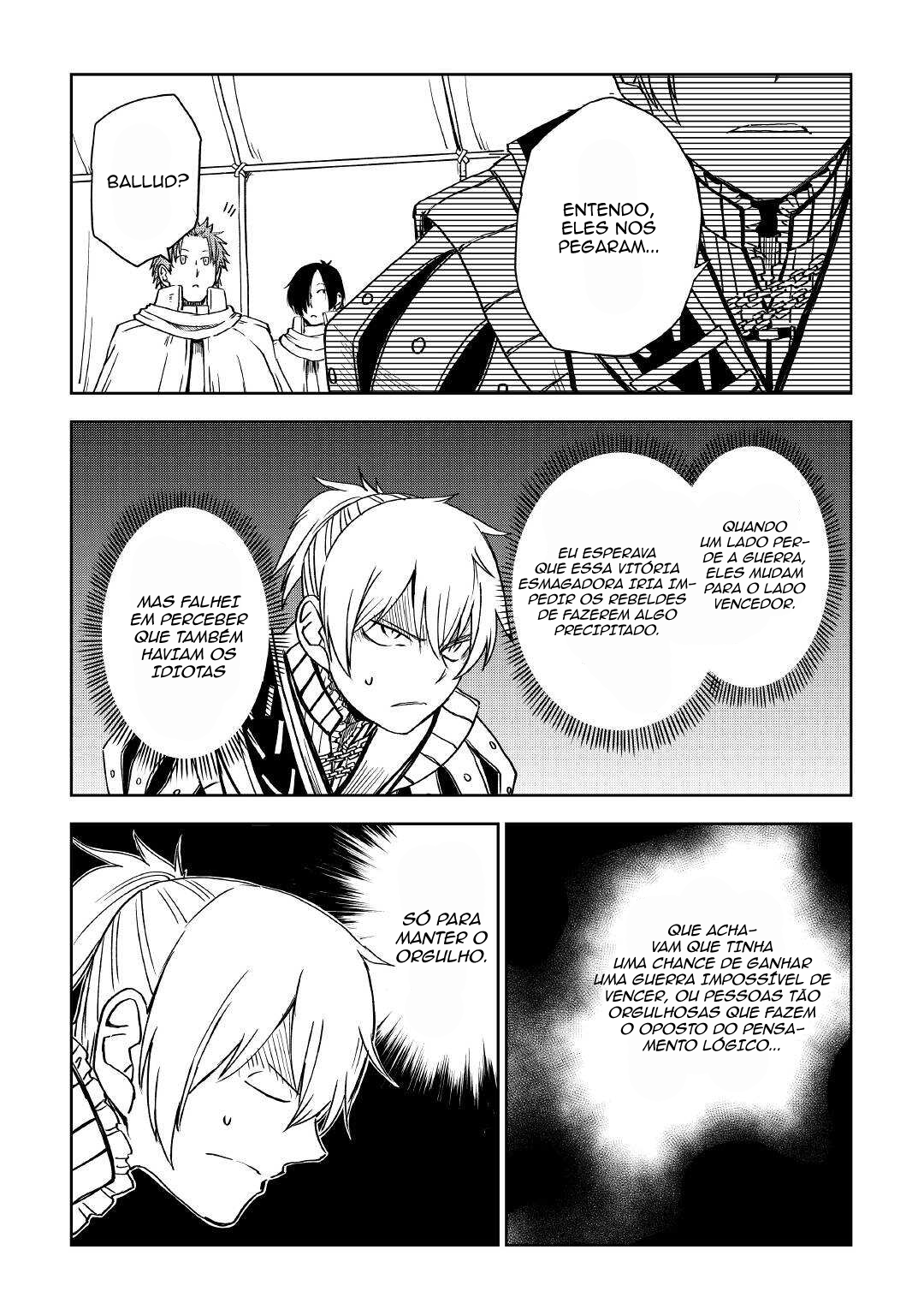 Multi-Mind Mayhem: Isekai Tensei Soudouki Capítulo 70 Página 6