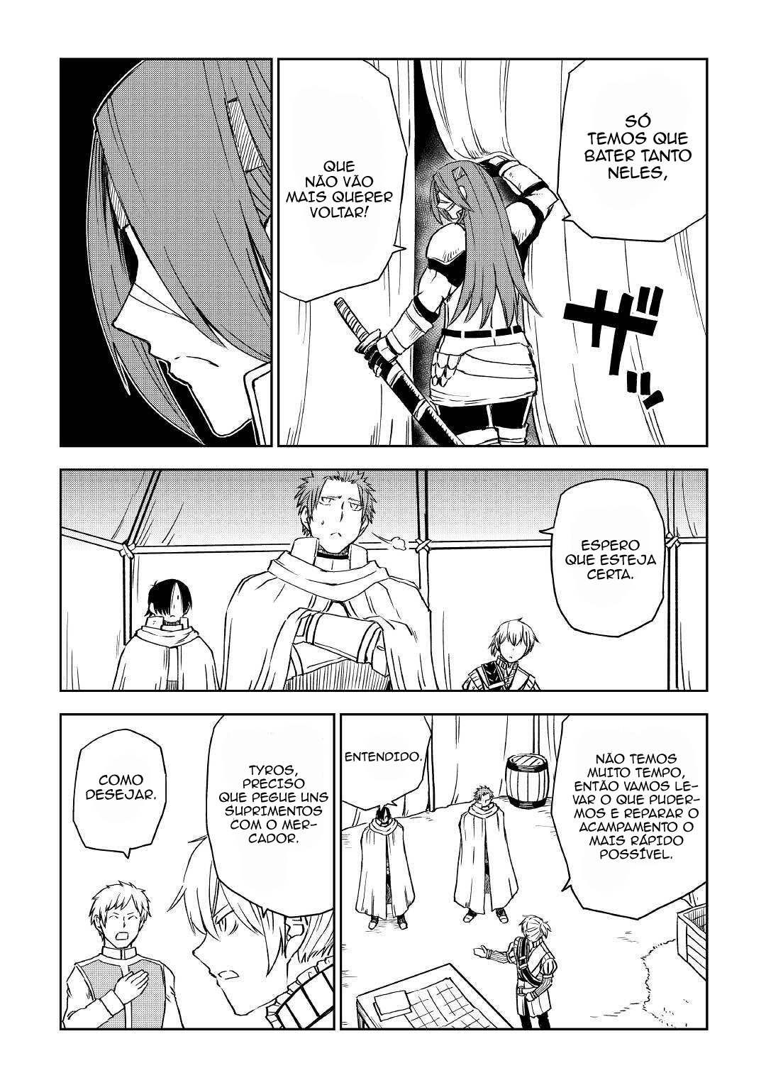 Multi-Mind Mayhem: Isekai Tensei Soudouki Capítulo 70 Página 8