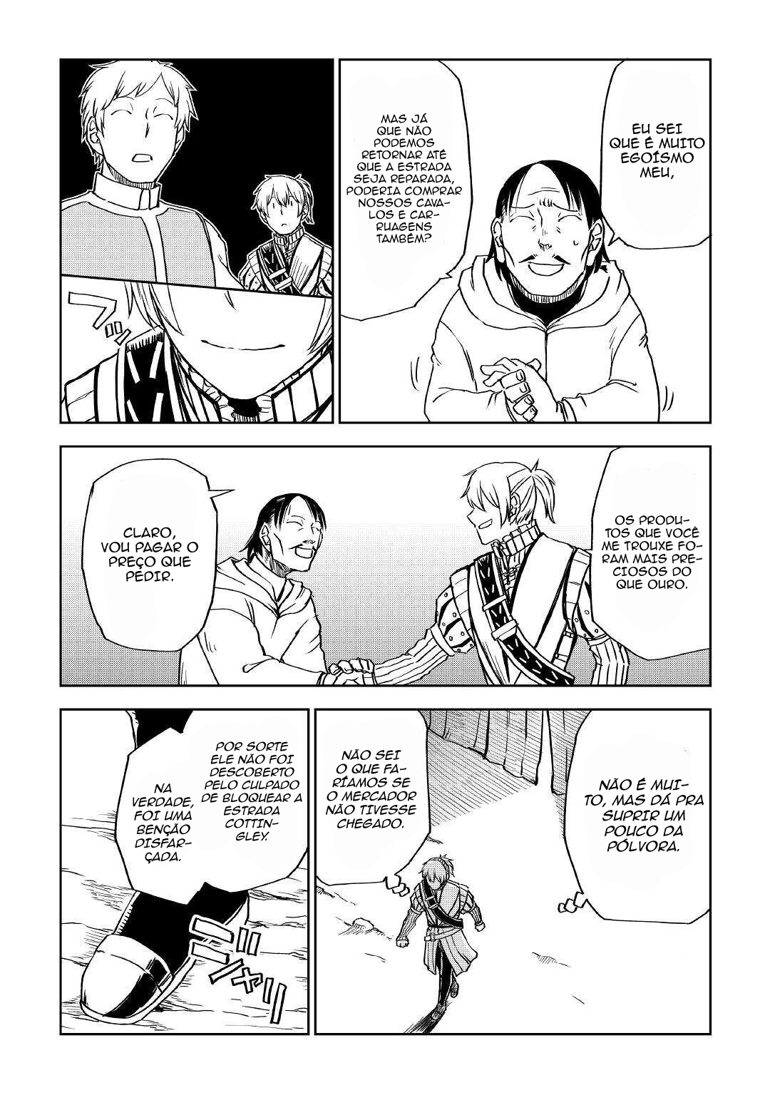 Multi-Mind Mayhem: Isekai Tensei Soudouki Capítulo 70 Página 9