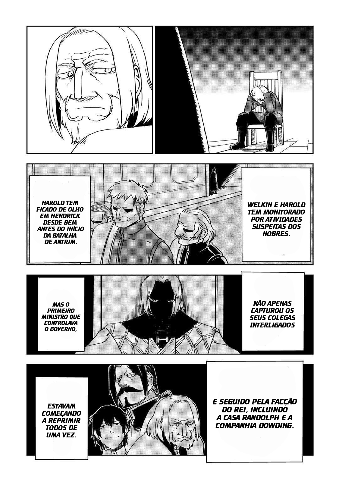 Multi-Mind Mayhem: Isekai Tensei Soudouki Capítulo 71 Página 16