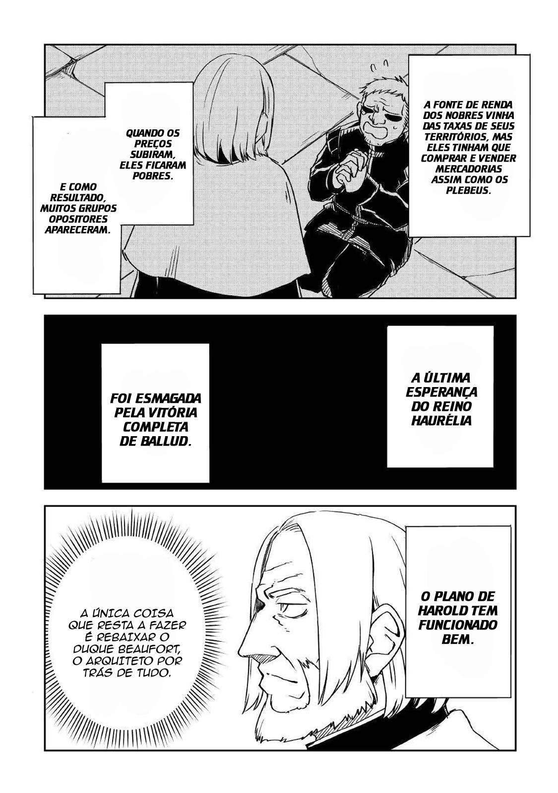 Multi-Mind Mayhem: Isekai Tensei Soudouki Capítulo 71 Página 17