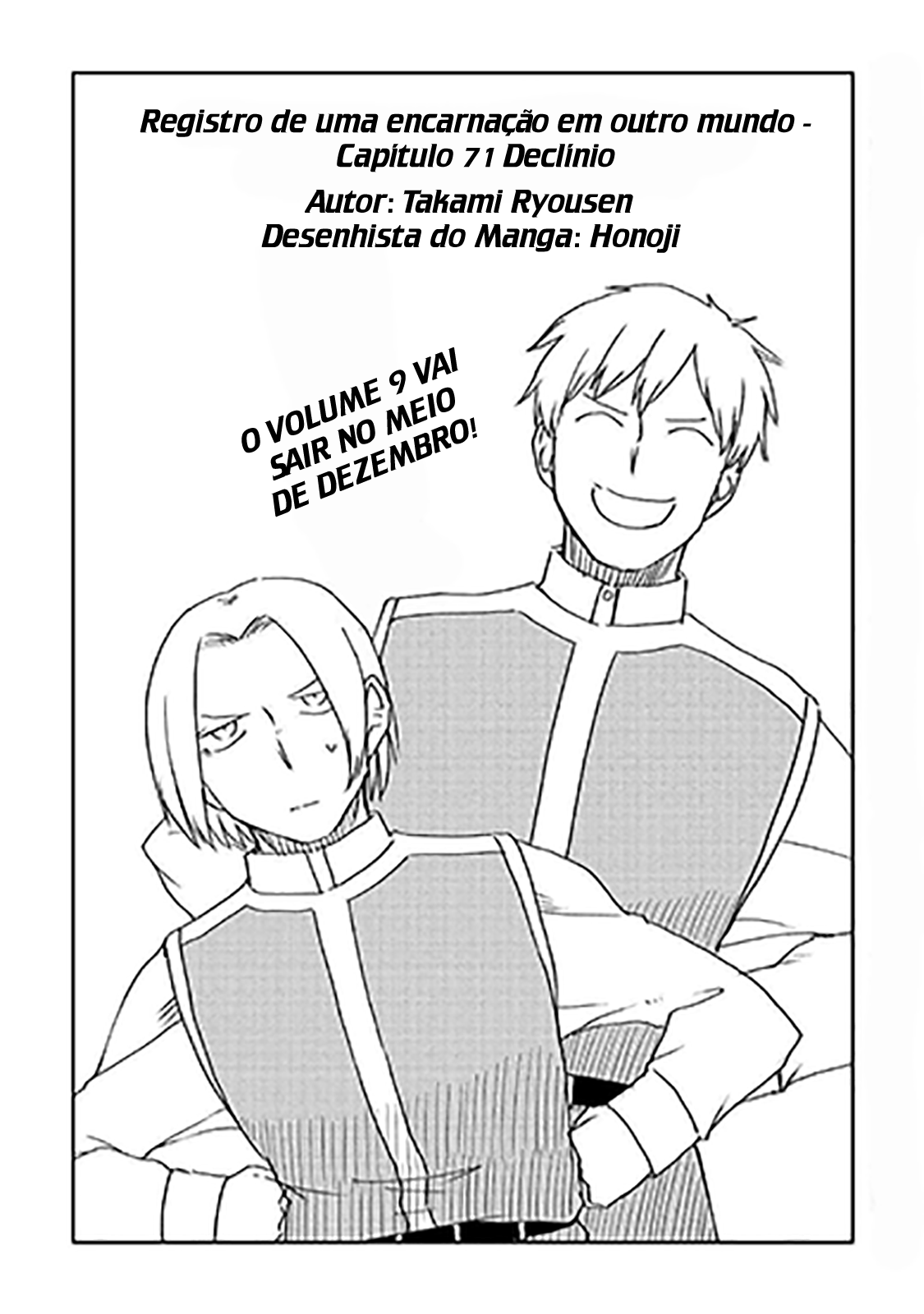 Multi-Mind Mayhem: Isekai Tensei Soudouki Capítulo 71 Página 2