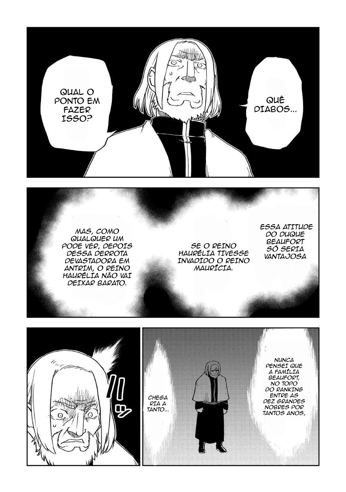 Multi-Mind Mayhem: Isekai Tensei Soudouki Capítulo 71 Página 21