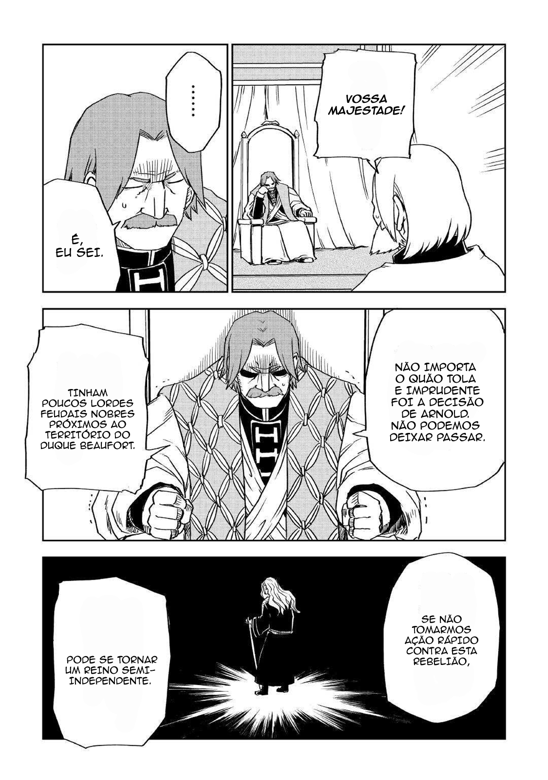 Multi-Mind Mayhem: Isekai Tensei Soudouki Capítulo 71 Página 22