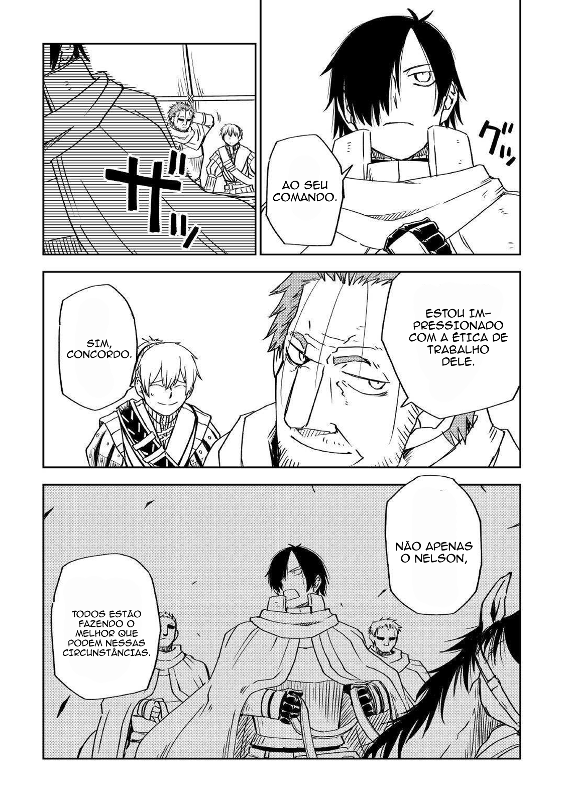 Multi-Mind Mayhem: Isekai Tensei Soudouki Capítulo 71 Página 4