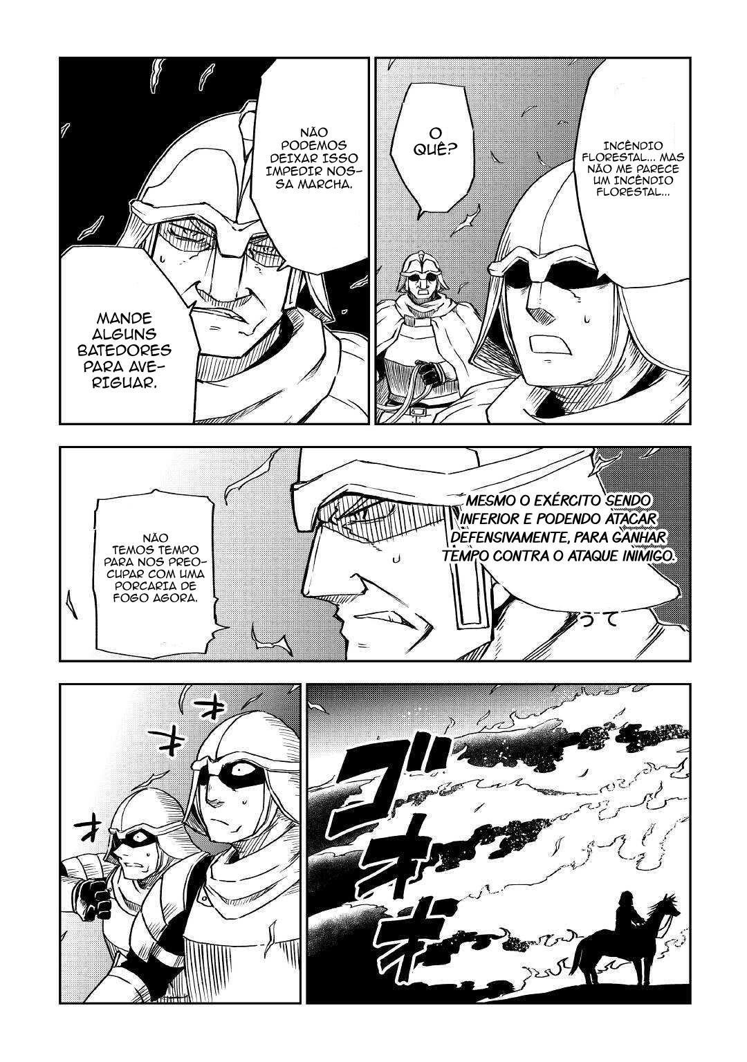 Multi-Mind Mayhem: Isekai Tensei Soudouki Capítulo 72 Página 11