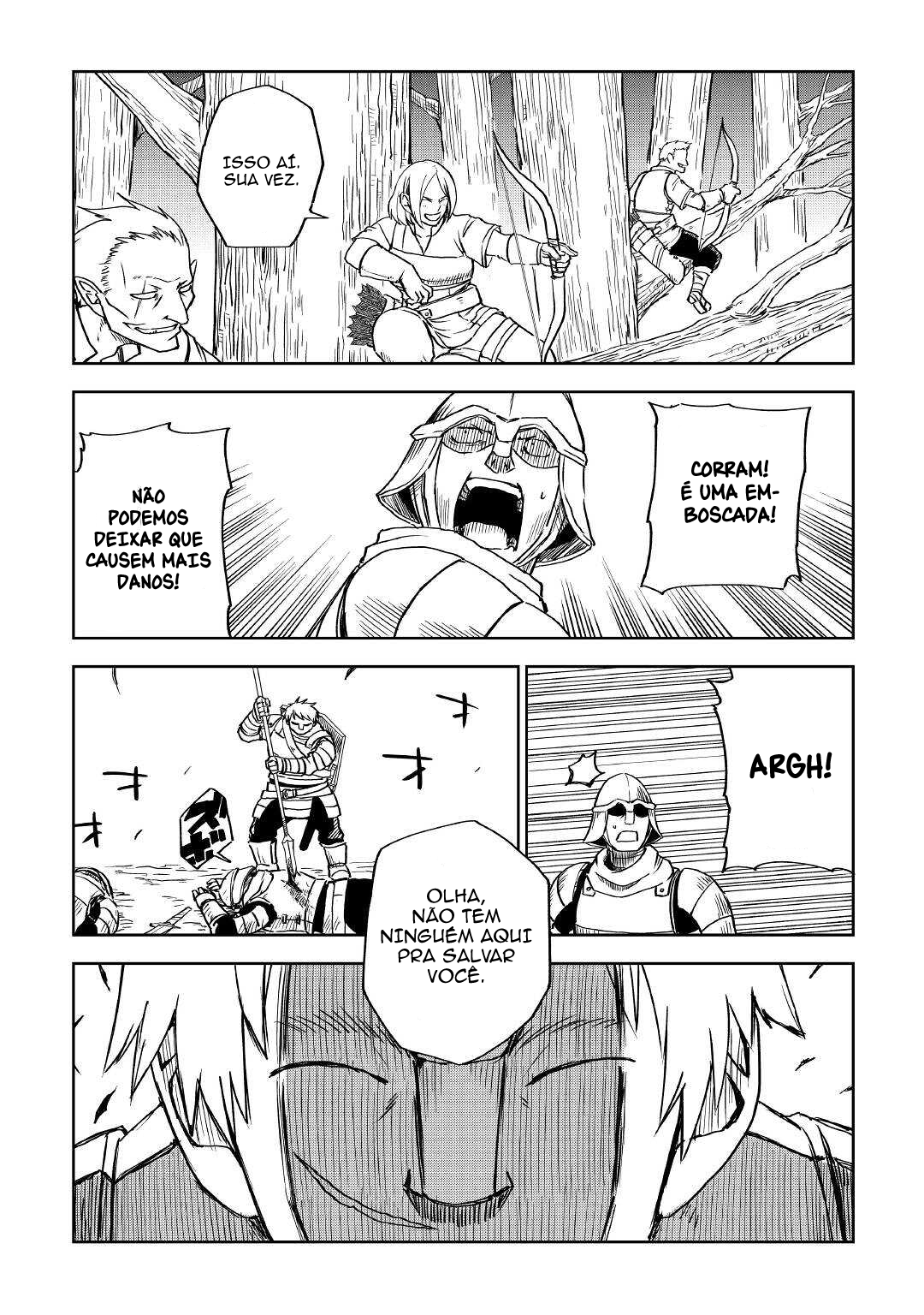 Multi-Mind Mayhem: Isekai Tensei Soudouki Capítulo 72 Página 16