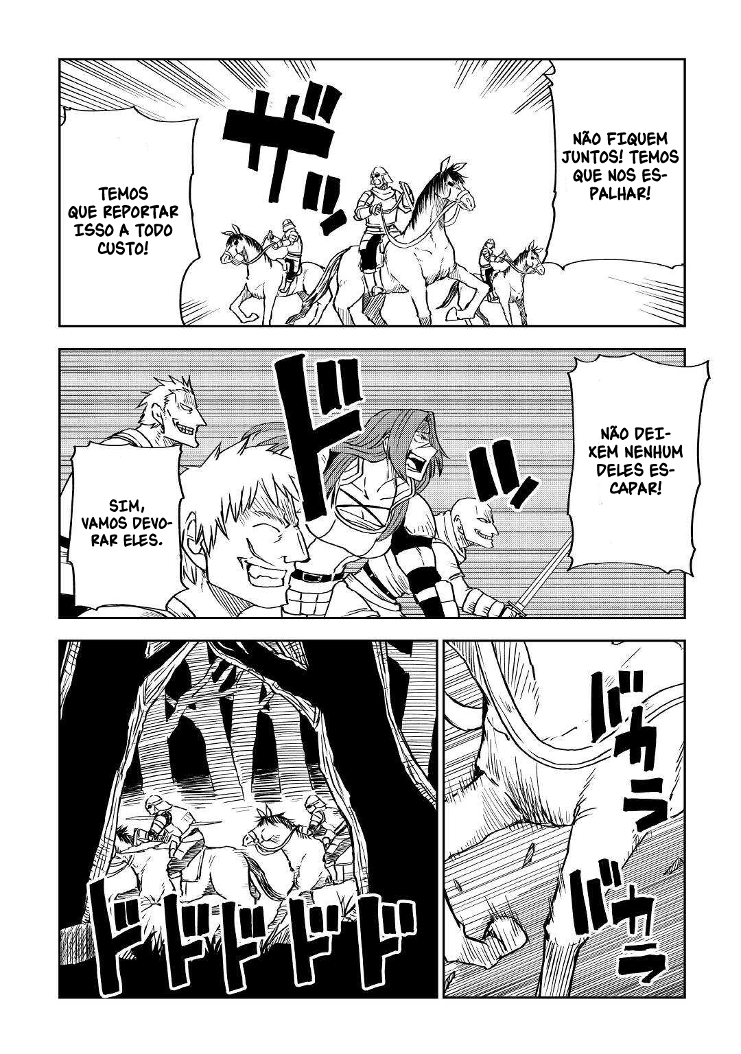 Multi-Mind Mayhem: Isekai Tensei Soudouki Capítulo 72 Página 17
