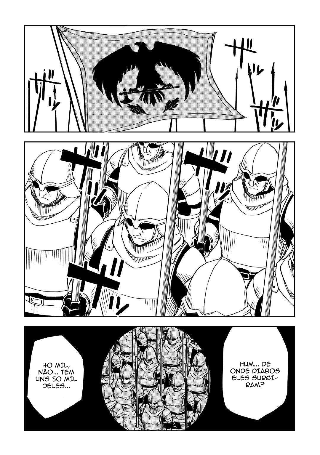 Multi-Mind Mayhem: Isekai Tensei Soudouki Capítulo 72 Página 3