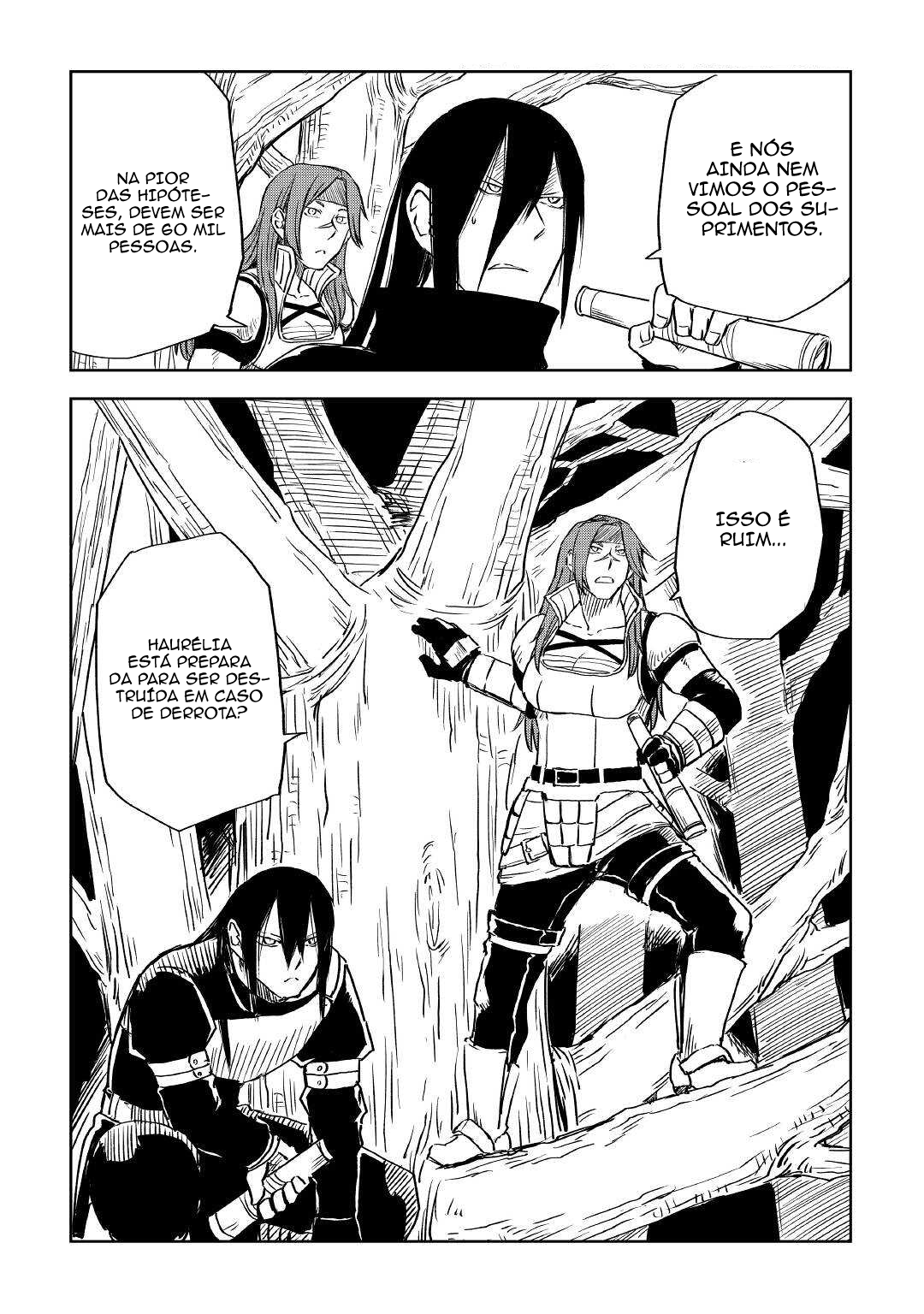 Multi-Mind Mayhem: Isekai Tensei Soudouki Capítulo 72 Página 4