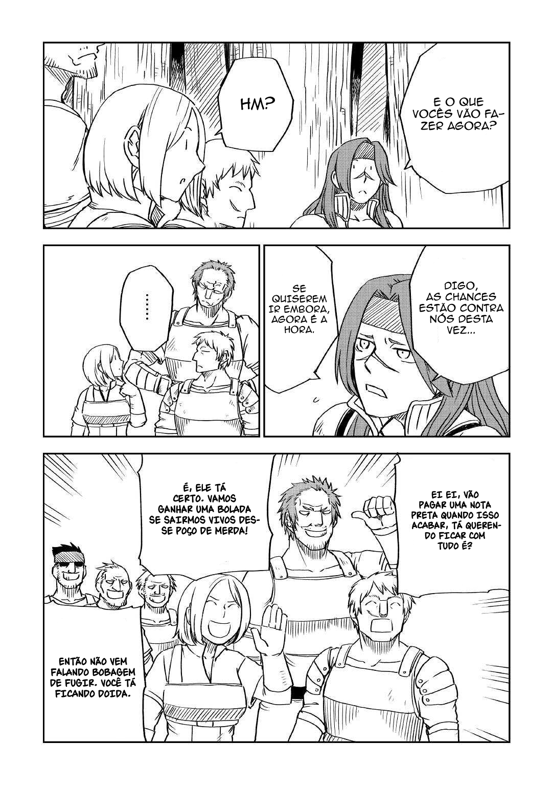 Multi-Mind Mayhem: Isekai Tensei Soudouki Capítulo 72 Página 8