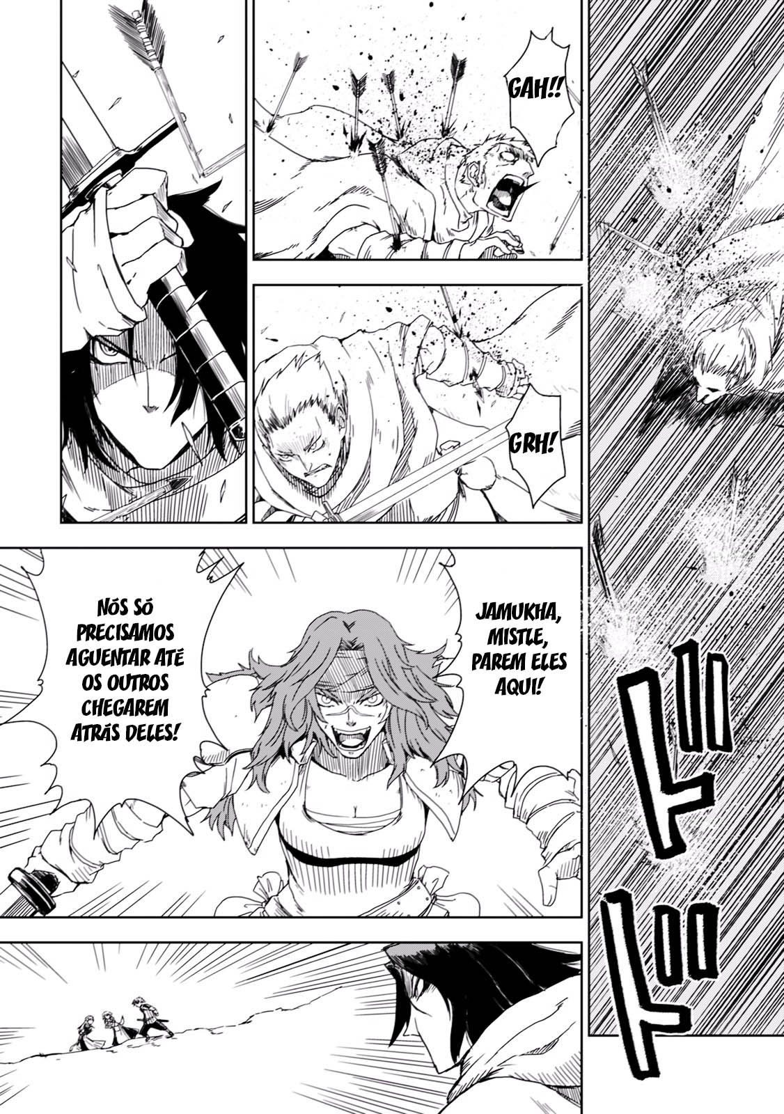Multi-Mind Mayhem: Isekai Tensei Soudouki Capítulo 8 Página 12
