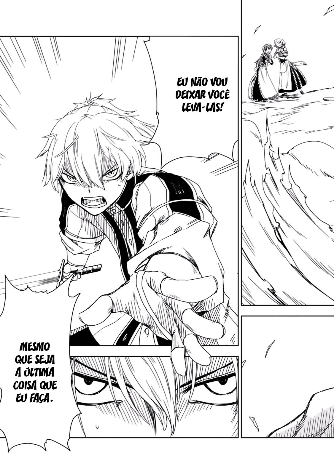 Multi-Mind Mayhem: Isekai Tensei Soudouki Capítulo 8 Página 18