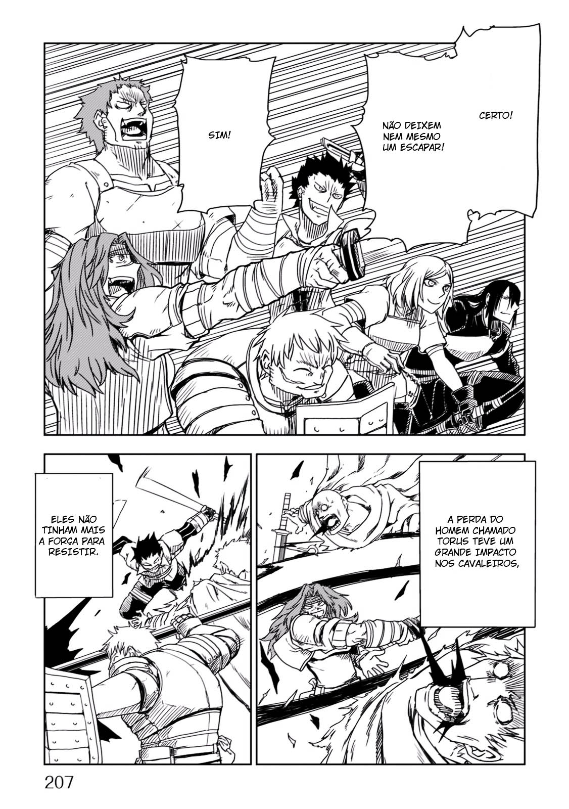 Multi-Mind Mayhem: Isekai Tensei Soudouki Capítulo 9 Página 28
