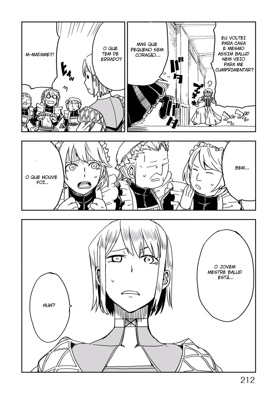 Multi-Mind Mayhem: Isekai Tensei Soudouki Capítulo 9 Página 33