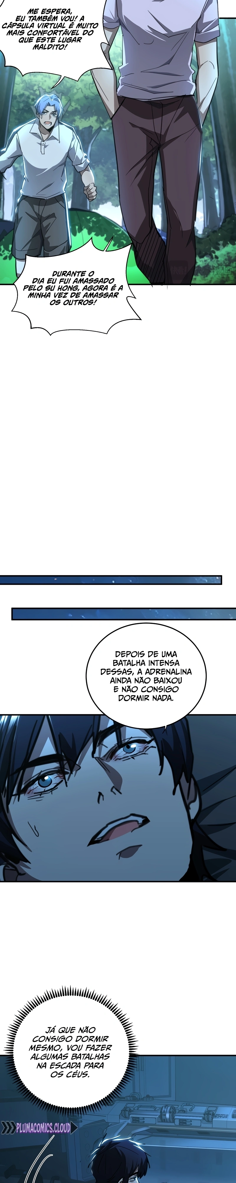 Mundo Marcial Supremo: Varrendo Sozinho Três Mil Imperadores com uma só mão Capítulo 59 Página 25