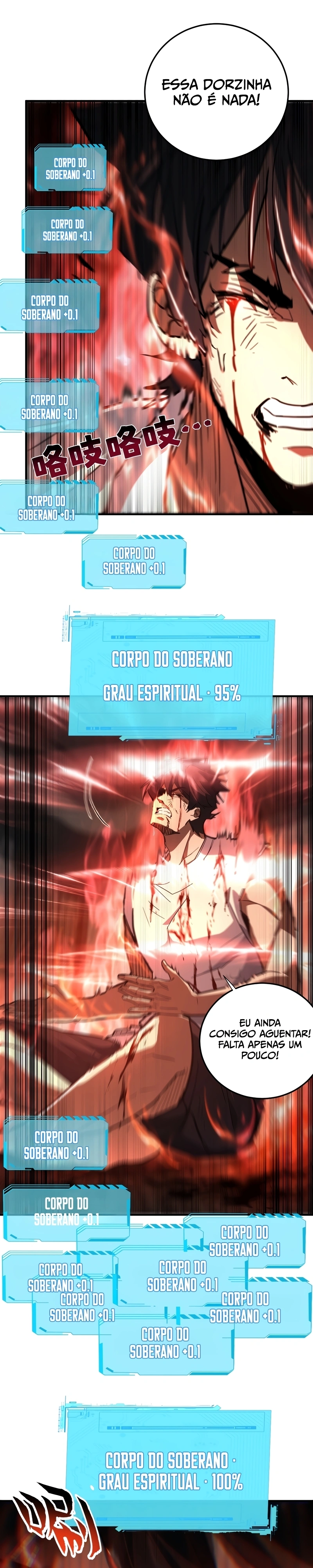 Mundo Marcial Supremo: Varrendo Sozinho Três Mil Imperadores com uma só mão Capítulo 61 Página 25