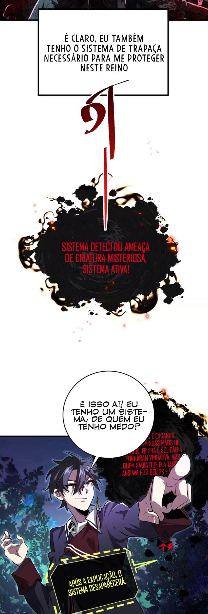 Mundo Misterioso Capítulo 0 Página 6