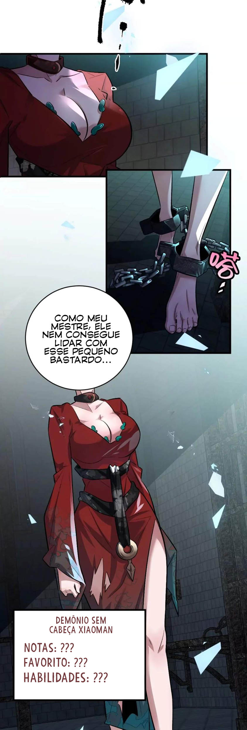 Mundo Misterioso Capítulo 0 Página 8