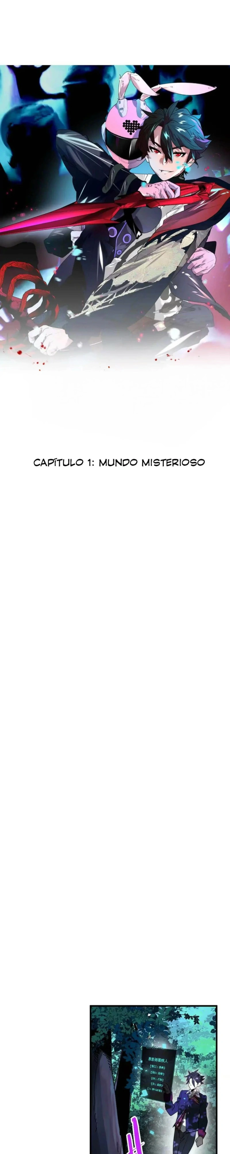 Mundo Misterioso Capítulo 1 Página 10