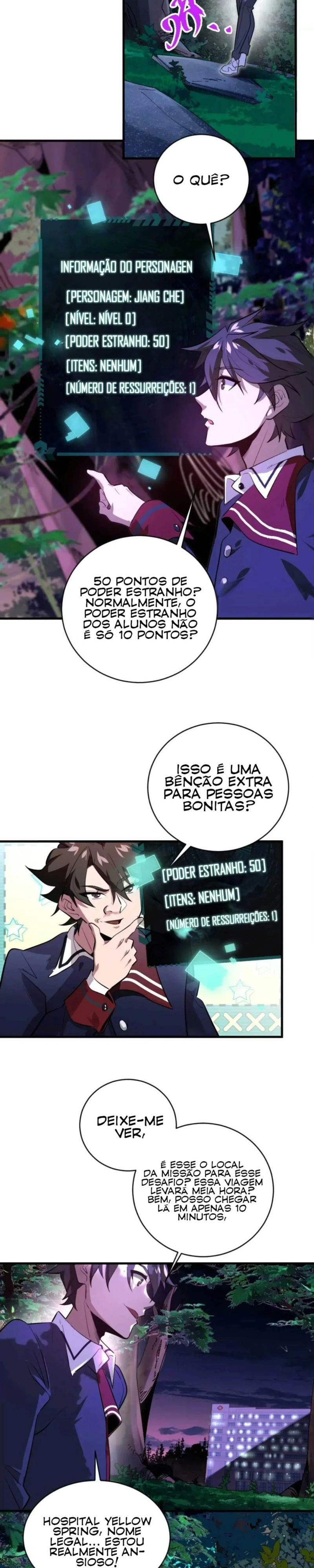 Mundo Misterioso Capítulo 1 Página 11