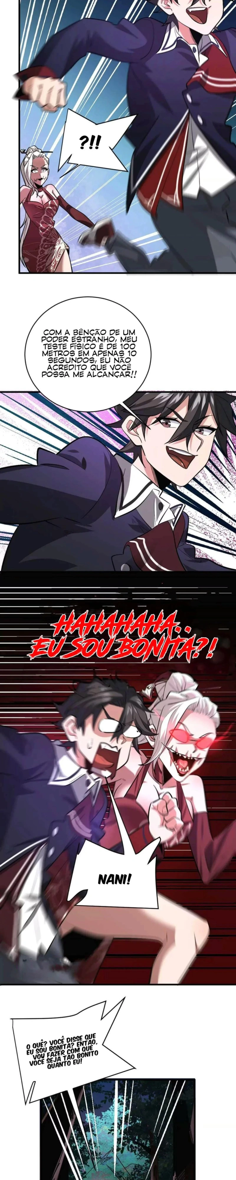 Mundo Misterioso Capítulo 1 Página 16