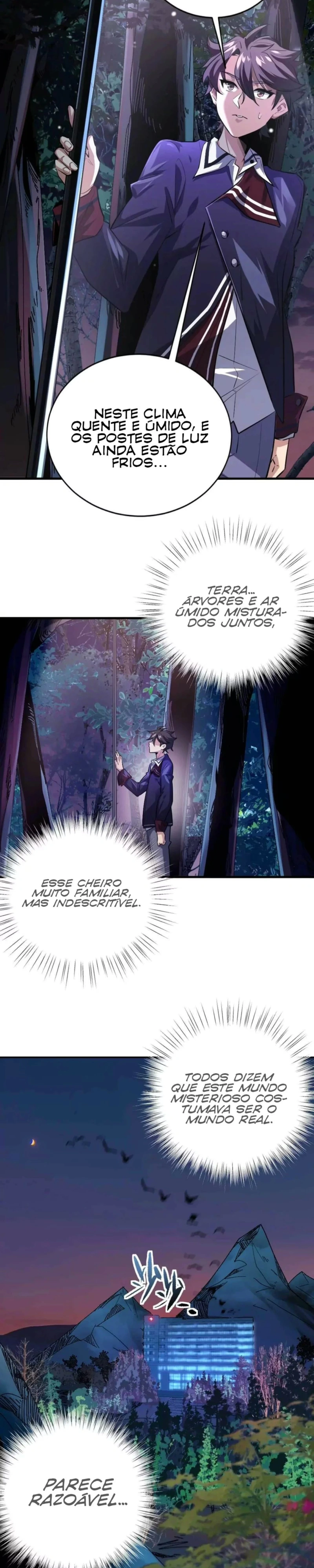 Mundo Misterioso Capítulo 1 Página 2